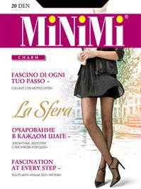 La Sfera 20 - Колготки фантазийные, MiNiMi